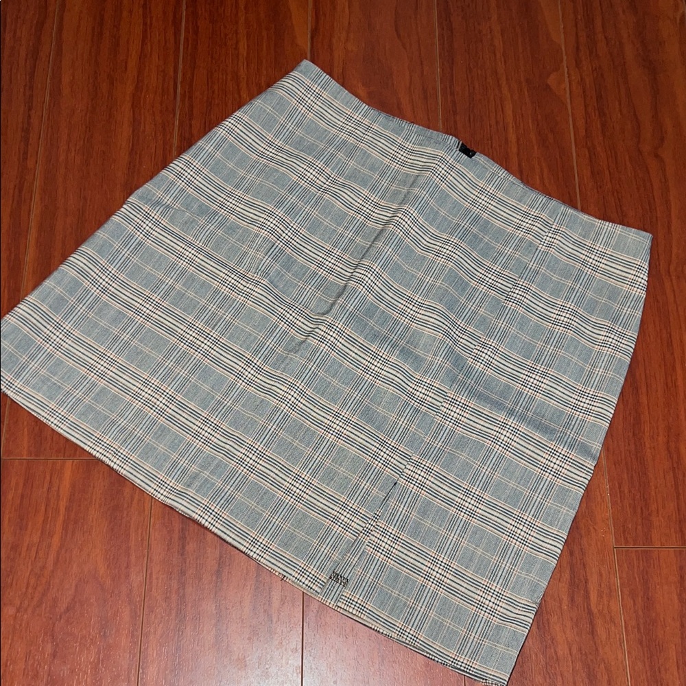 Plaid Skirt